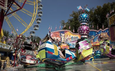Herbstfest Rosenheim Bayern Deutschland Fahrgeschäfte | © Pixabay