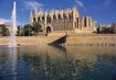 Kirche, Palmen, Brunnen | © Palma-Mallorca-(c) Turespana