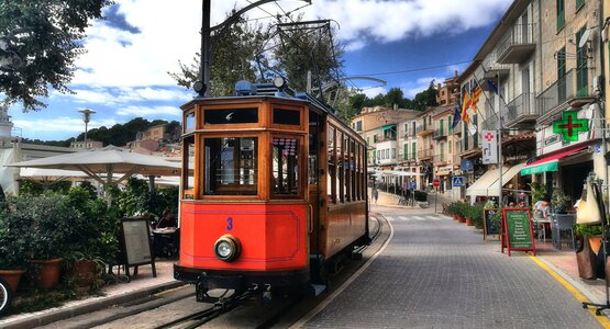 Straßenbah, Straße, Spanien | © (c) Pixabay_Soller