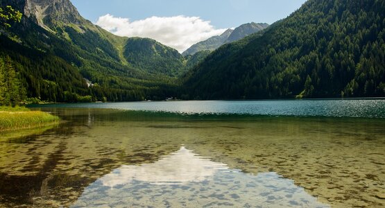 Antholzersee Antholz Tal Berge See Spiegelung | © Pixabay