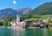See,Kirche,Berge | © (c) Karl Egger auf Pixabay