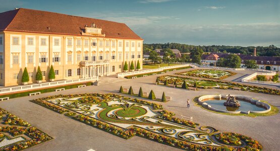 Schloss, Hof, Wien | © © Schloß Schönbrunn Kultur- und Betriebsges.m.b.H. - Severin Wurnig_web