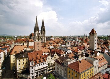 Stadt,Kirche,Häuser | © (c)RegensburgTourismusGmbH