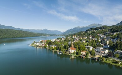 See,Berge,Häuser | © ©Gert Perauer_MBN Tourismus