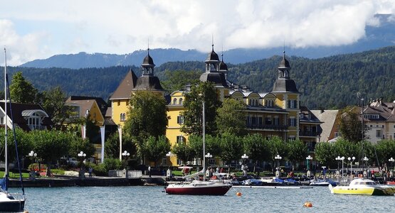 See, Boot, Haus | © worthersee-330038_1280 (c)Pixabay