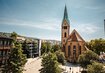 Stuttgart,Kirche,Straße | © Leonardsviertel_243_c_SMG_Sarah_Schmid_web (c) Region Stuttgart