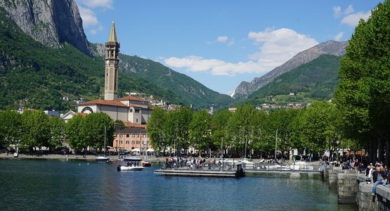 See,Kirche,Berg | © lecco-2297962_1280 (c) Pixabay