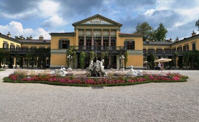 Haus,Blumen,Himmel | © bad-ischl-4084712_1280 (c)Pixabay