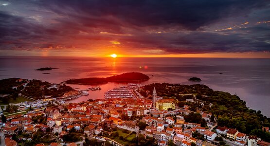 Stadt,Sonnenuntergang,Abend | ©  (c) Vrsar Tourist Board