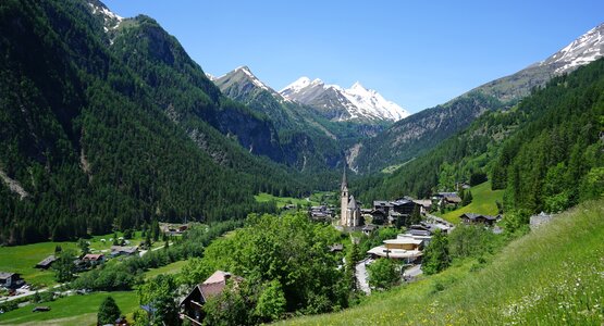 Dorf,Kirche,Berg | © ©Erhard Trojer_TVB Heiligenblut