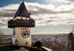 Uhrturm Graz, Stadt, Wolken | © Uhrturm Graz (C) Another_Simon auf Pixabay