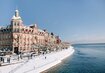 Stadt, Ufer, See, Schnee | © Konstanz (c)mtk-leo-leister