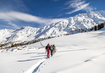 Berge, Wanderer, Fußspur, Schnee | © (c) Winterwandern_Peter Santer_März_2024 (611)