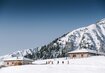 Berg, Schnee, Alm, Touristen | © (c) Archivio APT Val di Non Paolo Crocetta 2
