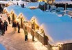 Adventsmarkt, Schnee, Menschen, Lichter | © ©Tourismusverband Mariazeller Land