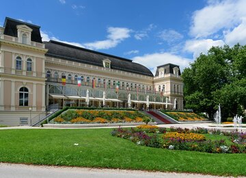 Bad Ischl Kurhaus Kongresshaus Oberösterreich | © Gerhard Bögner auf Pixabay