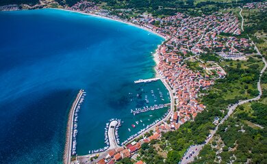 Insel Krk Istrien Kroatien Meer Bucht Hafen Hotel Ort  | © Valamarhotels